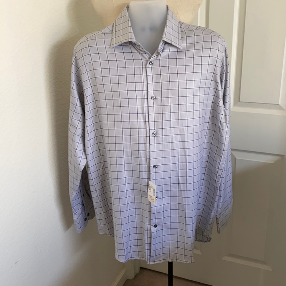 Saks Fifth Avenue button down shirt
